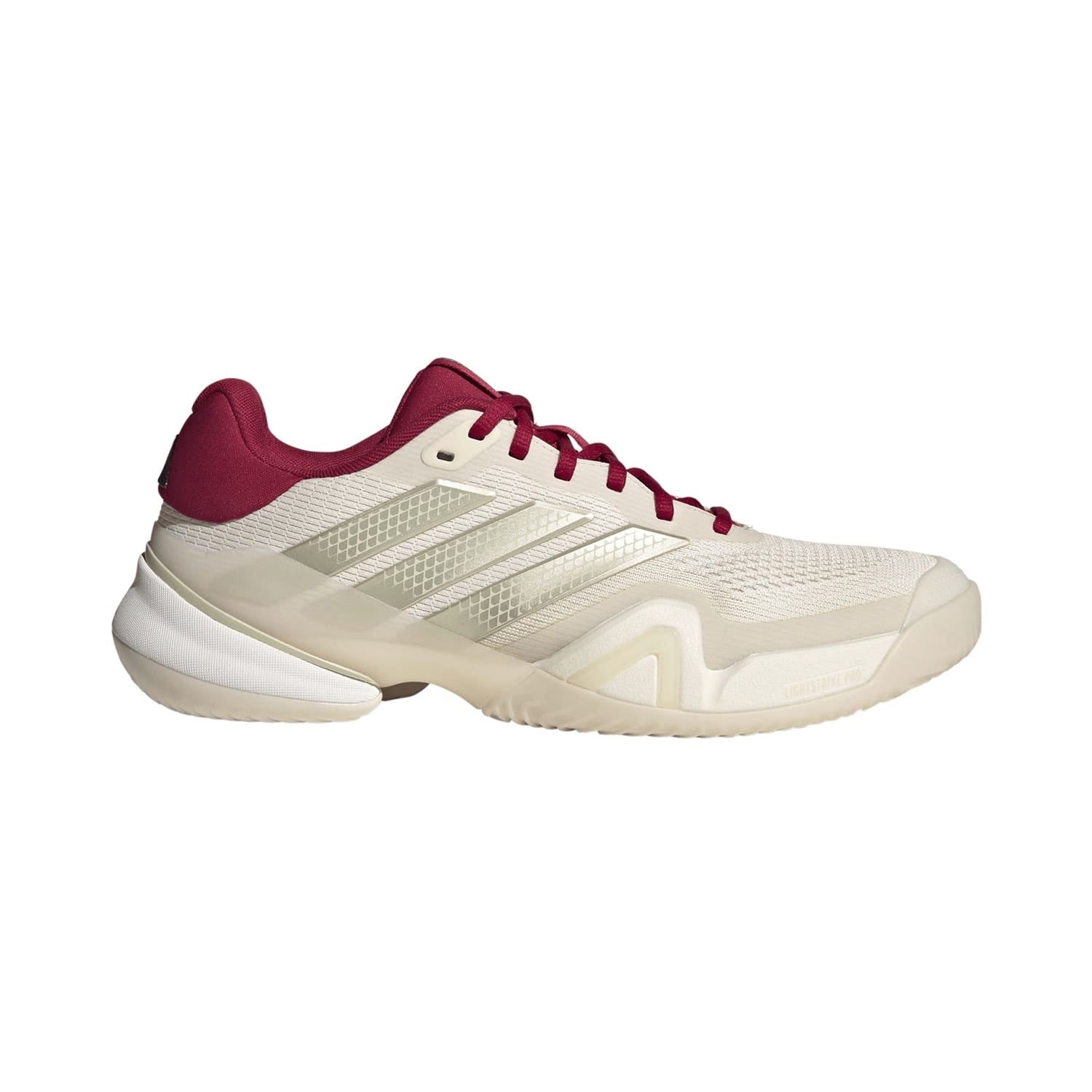 Adidas Barricade 14 Beige/rojo Js2561
