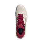 Adidas Barricade 14 Beige/rojo Js2561