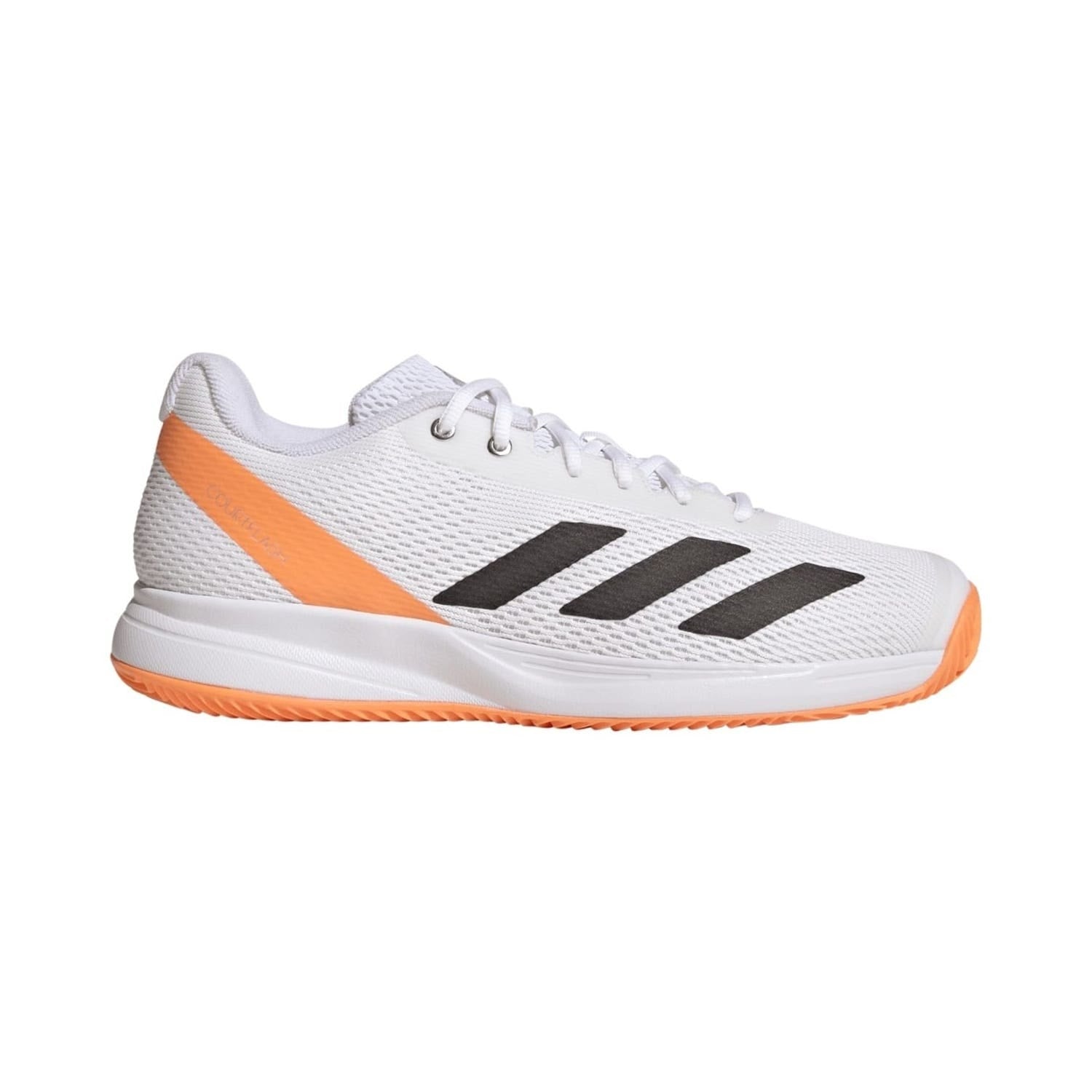 Adidas Courtflash Speed 2 Blanco/naranja Jr4508