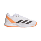 Adidas Courtflash Speed 2 Blanco/naranja Jr4508