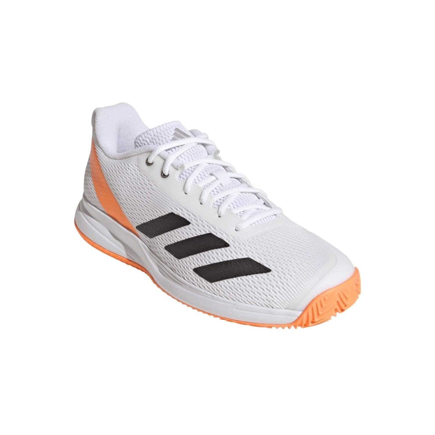 Adidas Courtflash Speed 2 Blanco/naranja Jr4508