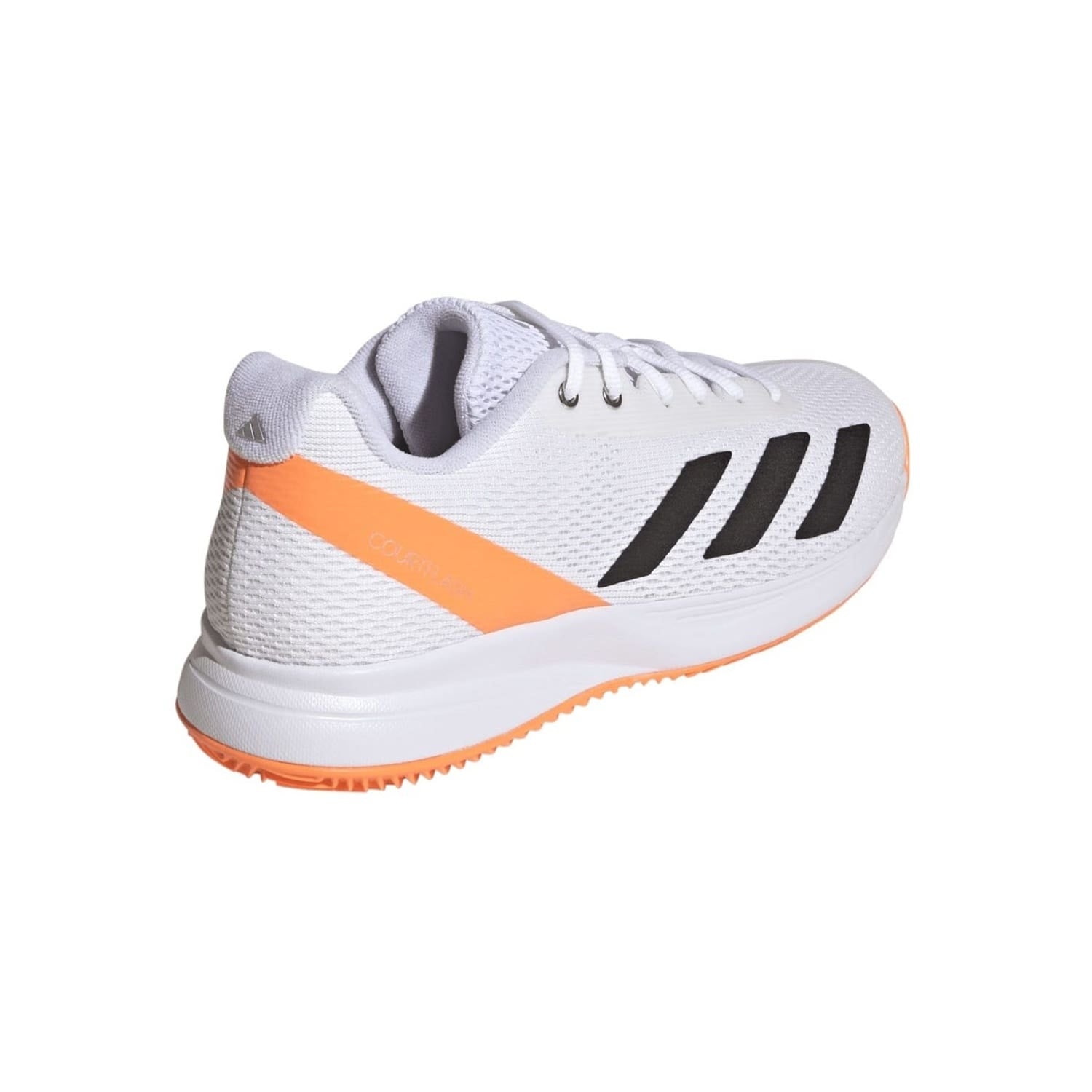 Adidas Courtflash Speed 2 Blanco/naranja Jr4508