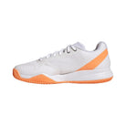 Adidas Courtflash Speed 2 Blanco/naranja Jr4508