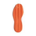 Adidas Courtflash Speed 2 Blanco/naranja Jr4508