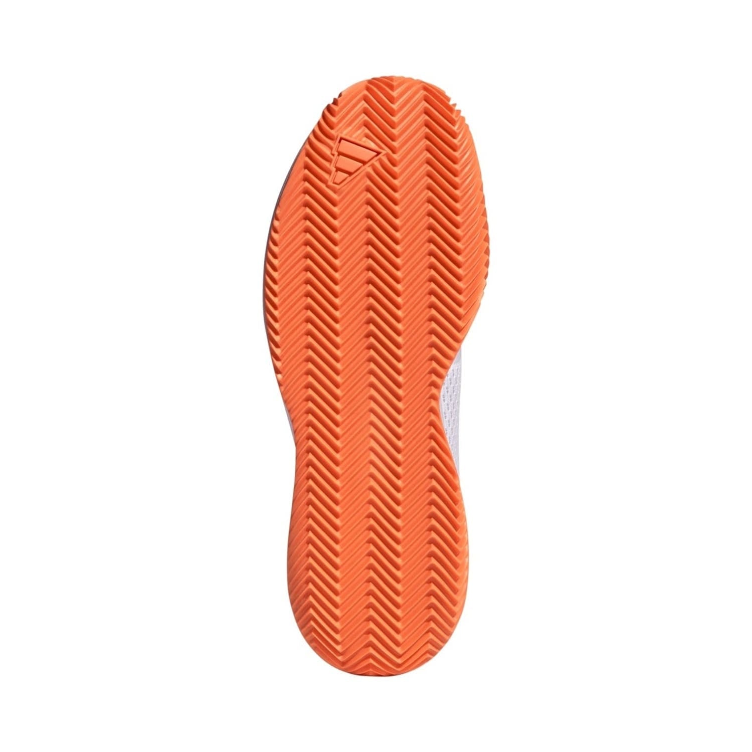 Adidas Courtflash Speed 2 Blanco/naranja Jr4508