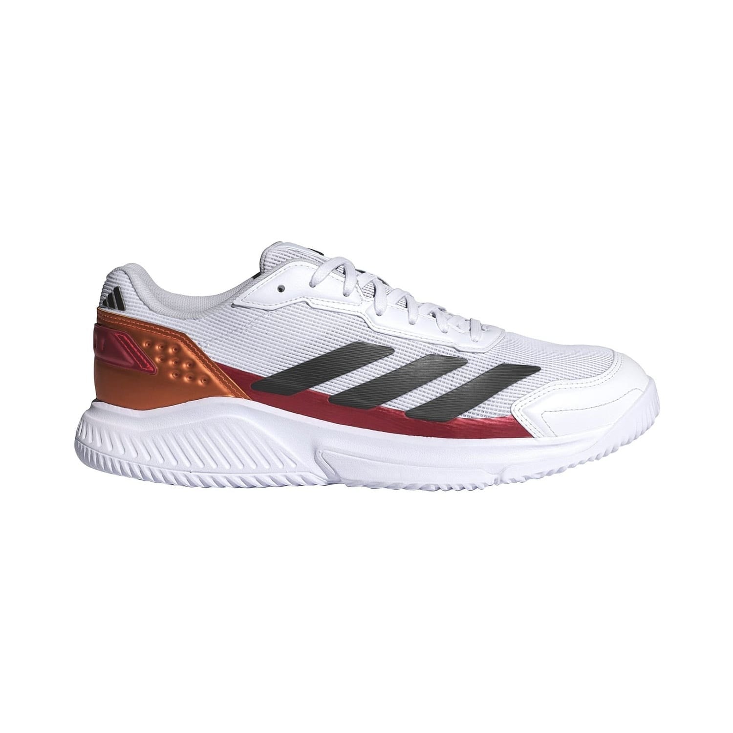 Adidas Courtquick Padel Blanco Jr4648