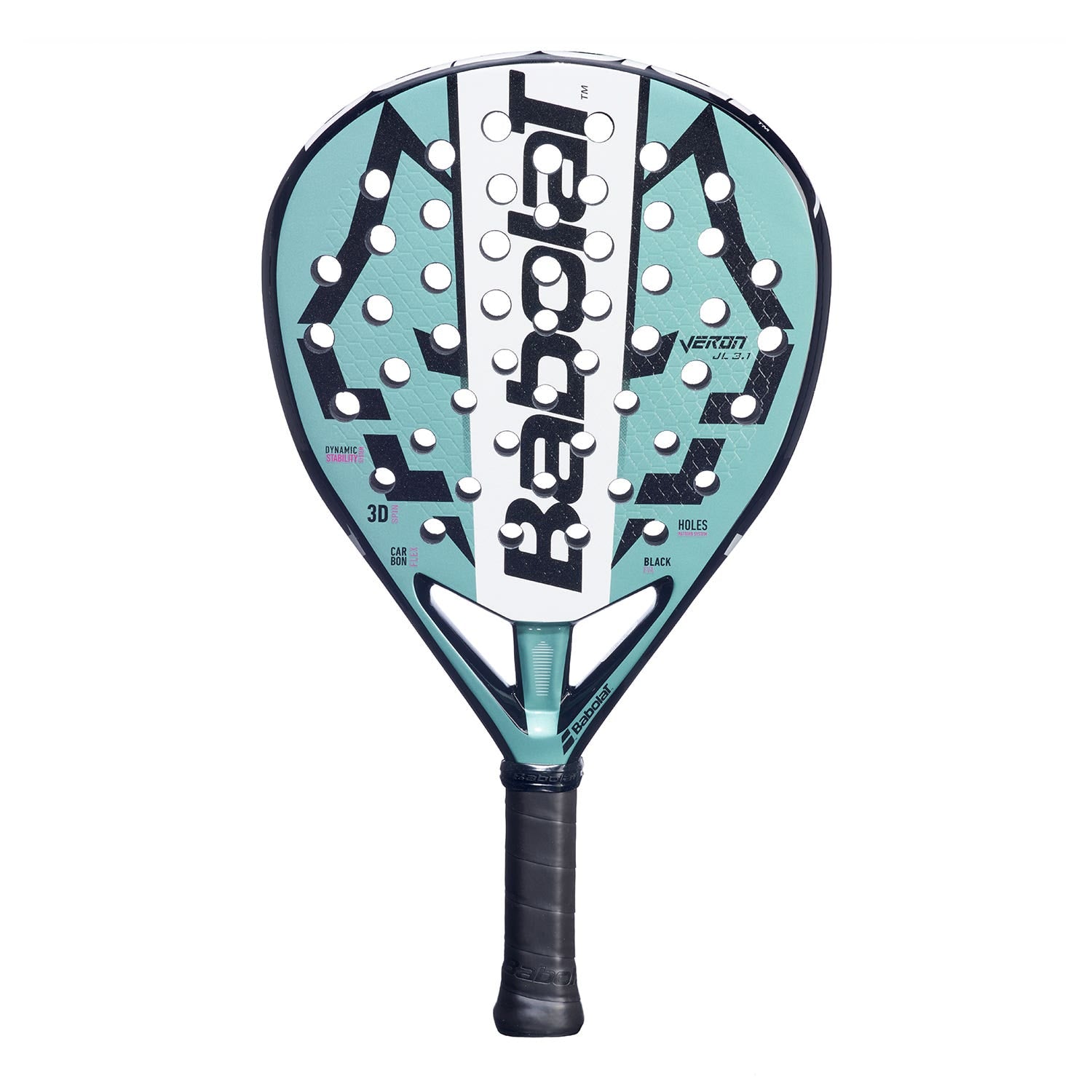 Babolat Veron Juan Lebrón 3.1 – Vista frontal