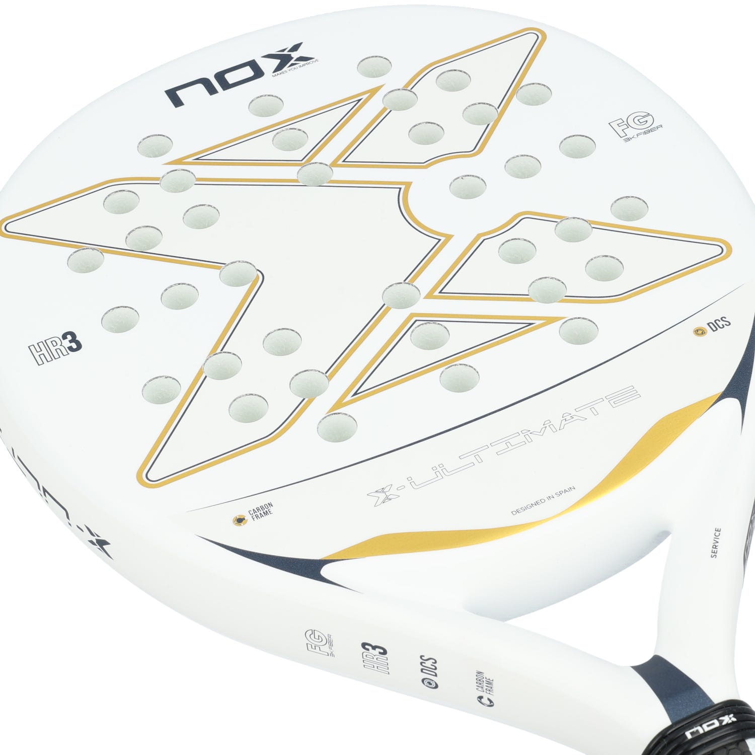 Nox Ultimate White/blue