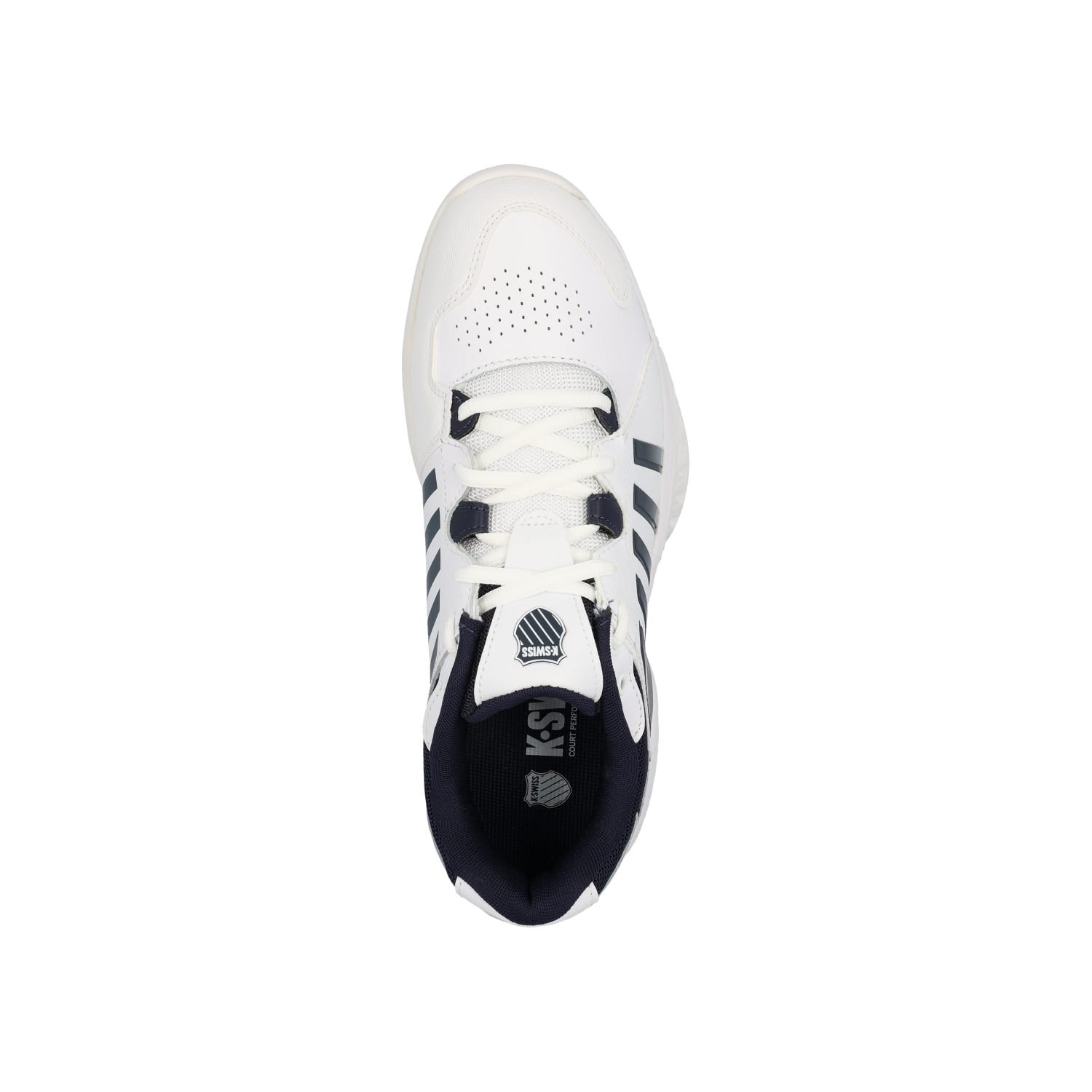 Kswiss Receiver V Mixta Blanco Negro 07393177