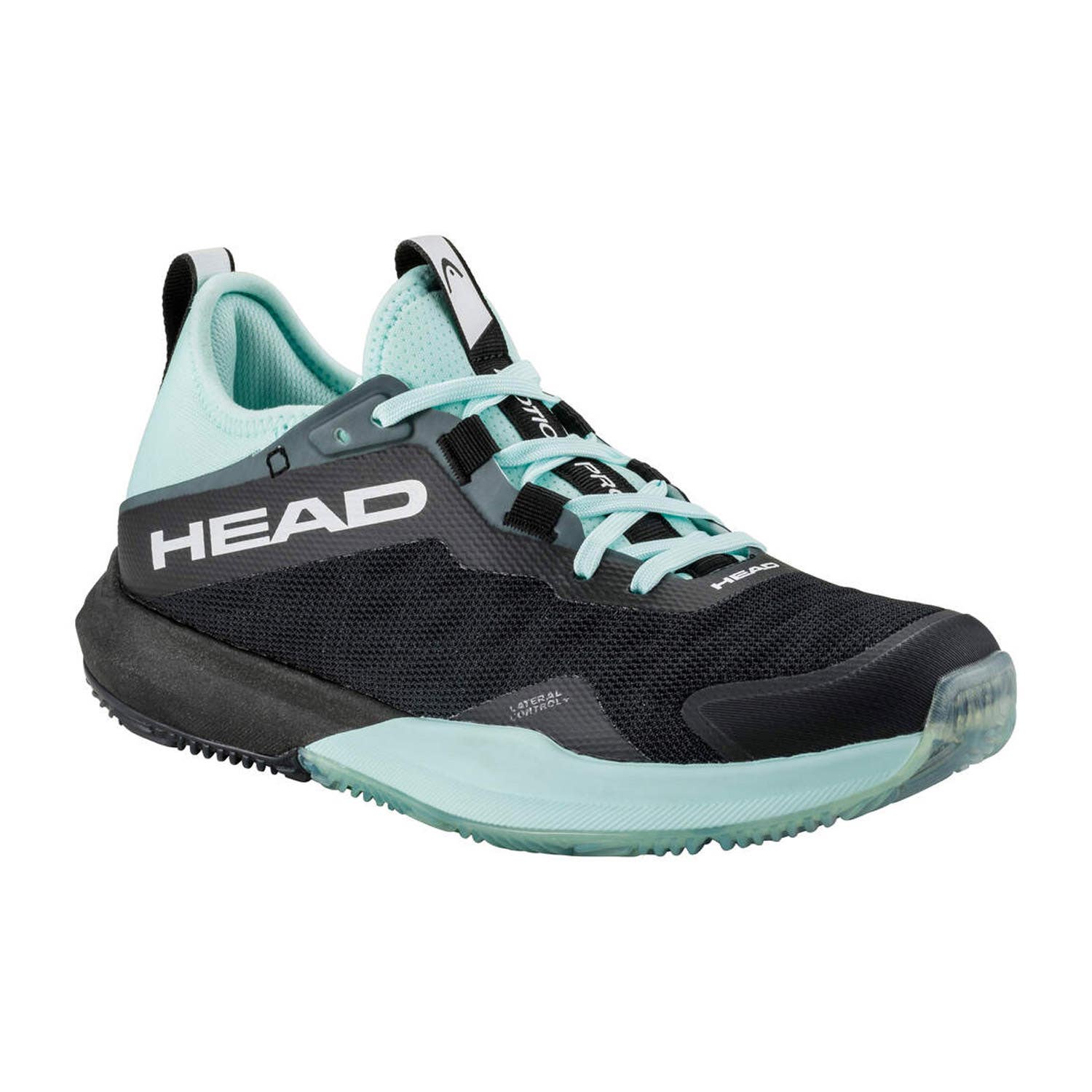 Head Motion Pro Padel Negro Mujer