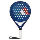 Adidas Italia Copa del Mundo 2026, vista frontal azul con bandera italiana