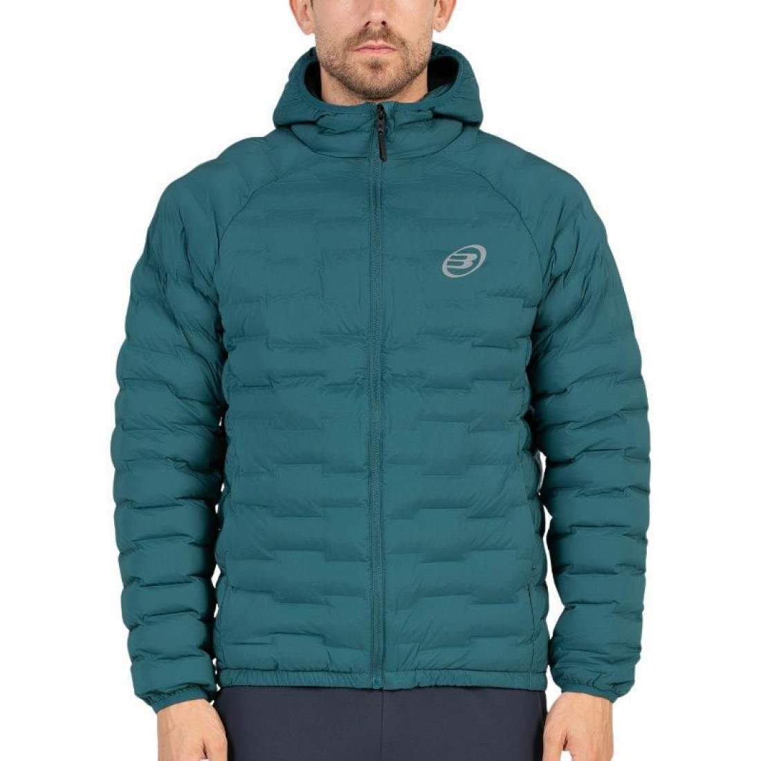 Anorak Bullpadel Banzo Verde Oscuro