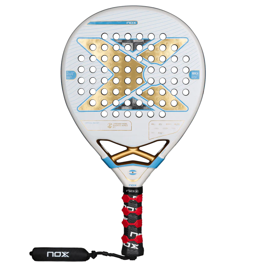 NOX AT10 Luxury Genius 18K Alum Buenos Aires frontal