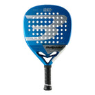 Bullpadel Ionic Power 2023 azul y gris — vista frontal