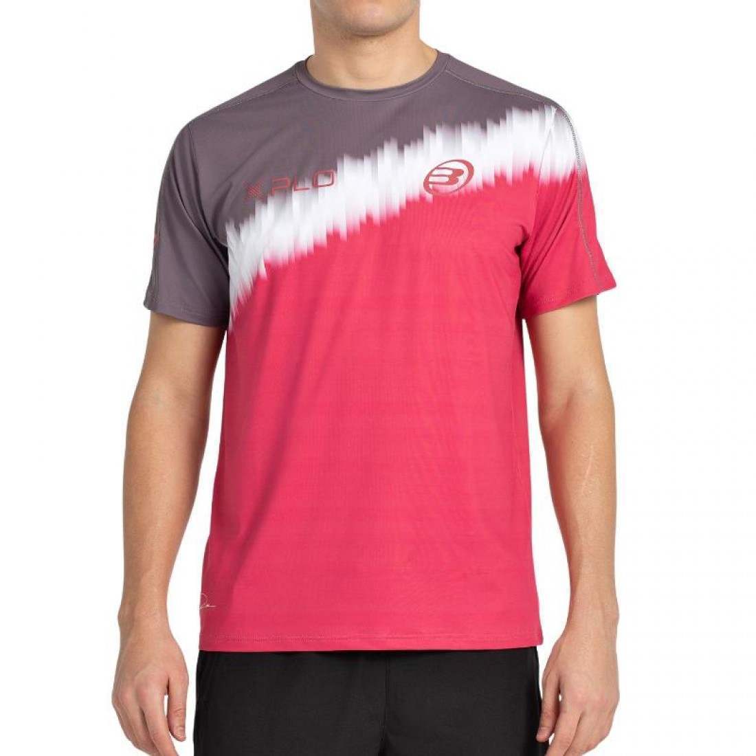 Camiseta Bullpadel Di Nenno 25i Hibisco