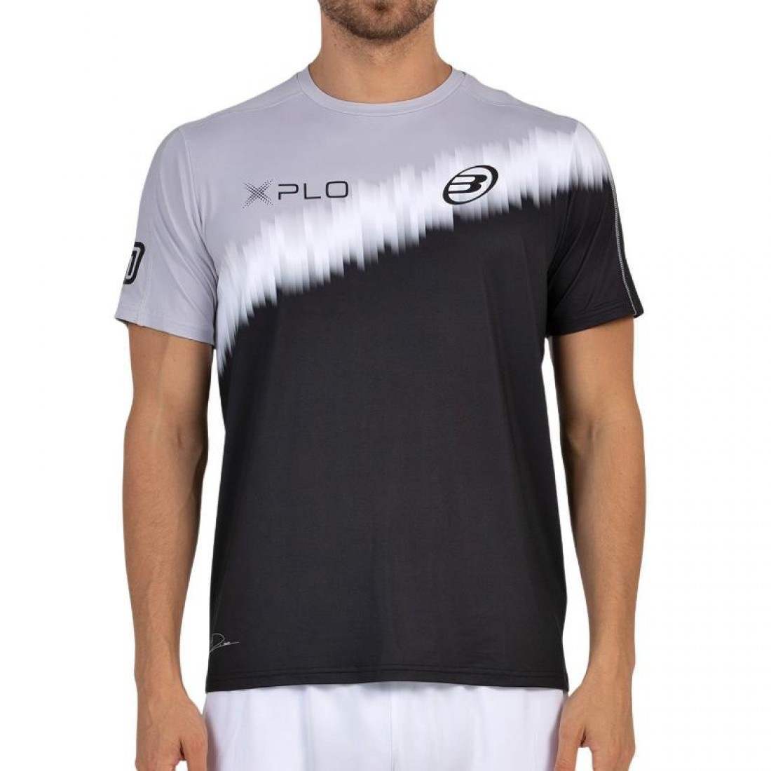 Camiseta Bullpadel Di Nenno 25i Negro