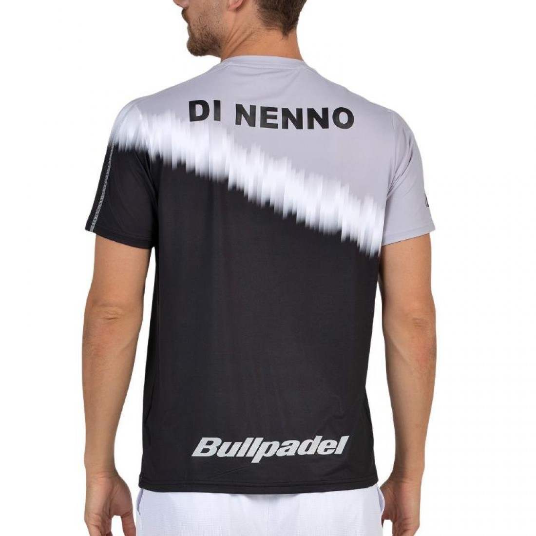 Camiseta Bullpadel Di Nenno 25i Negro