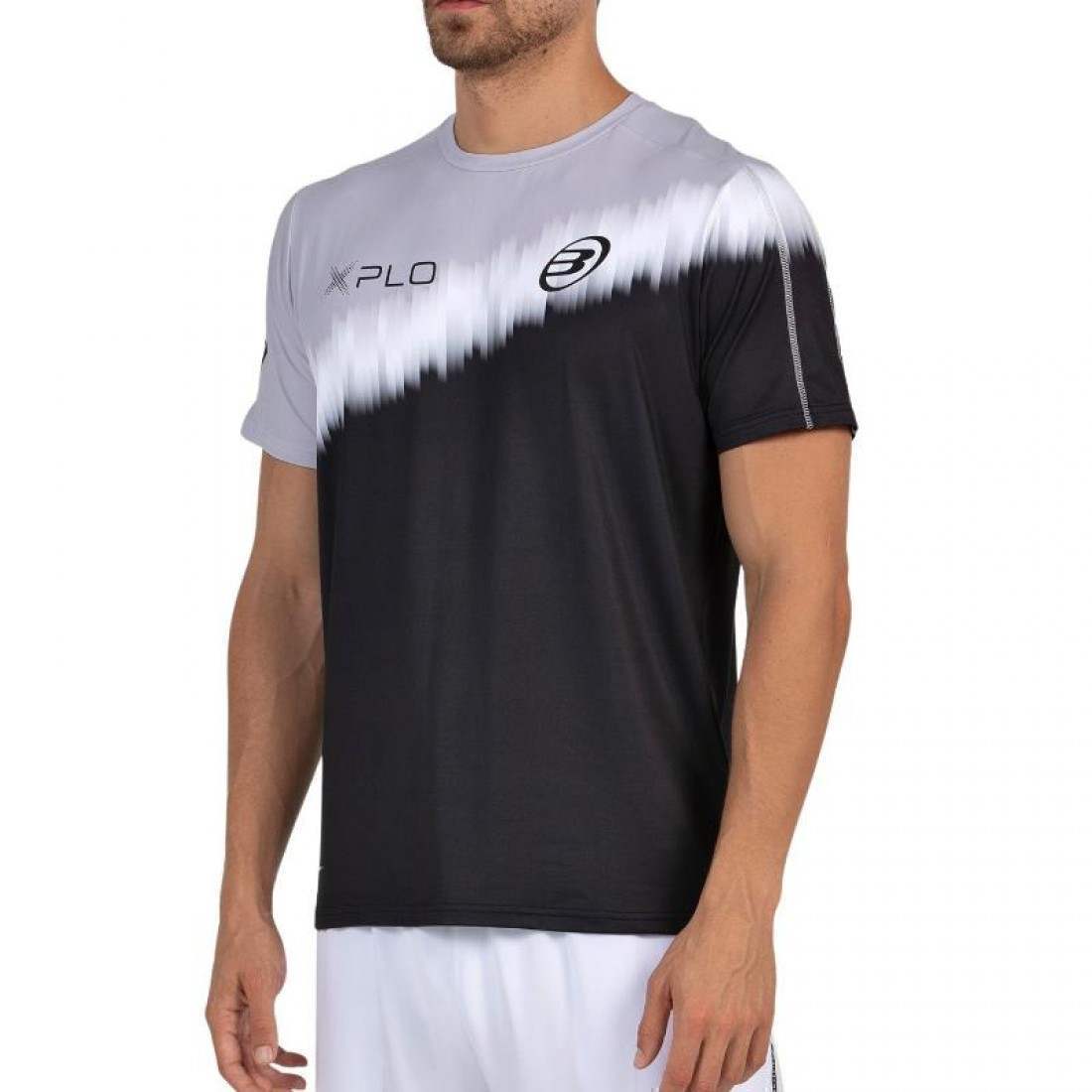 Camiseta Bullpadel Di Nenno 25i Negro