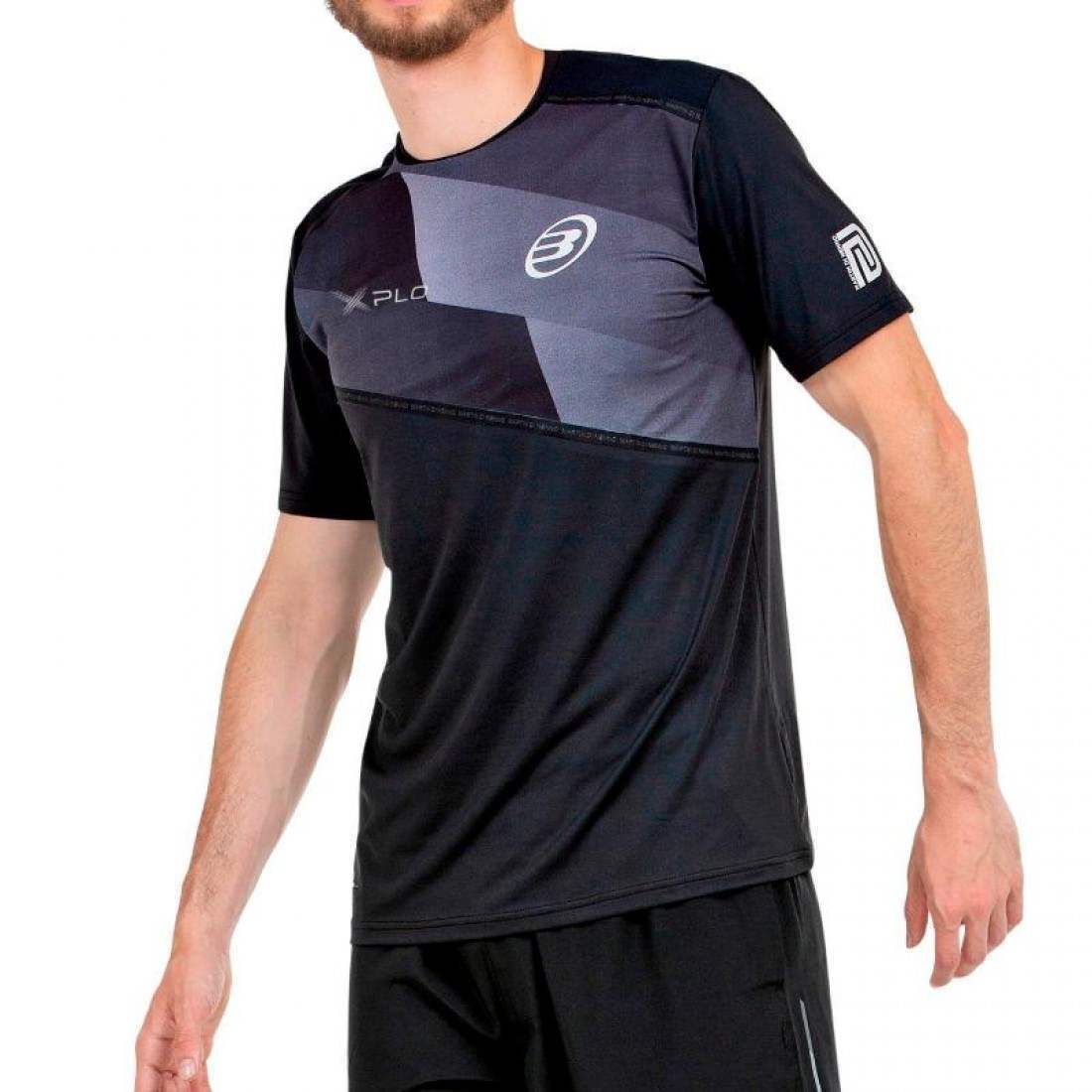Camiseta Bullpadel Di Nenno 25v Negro