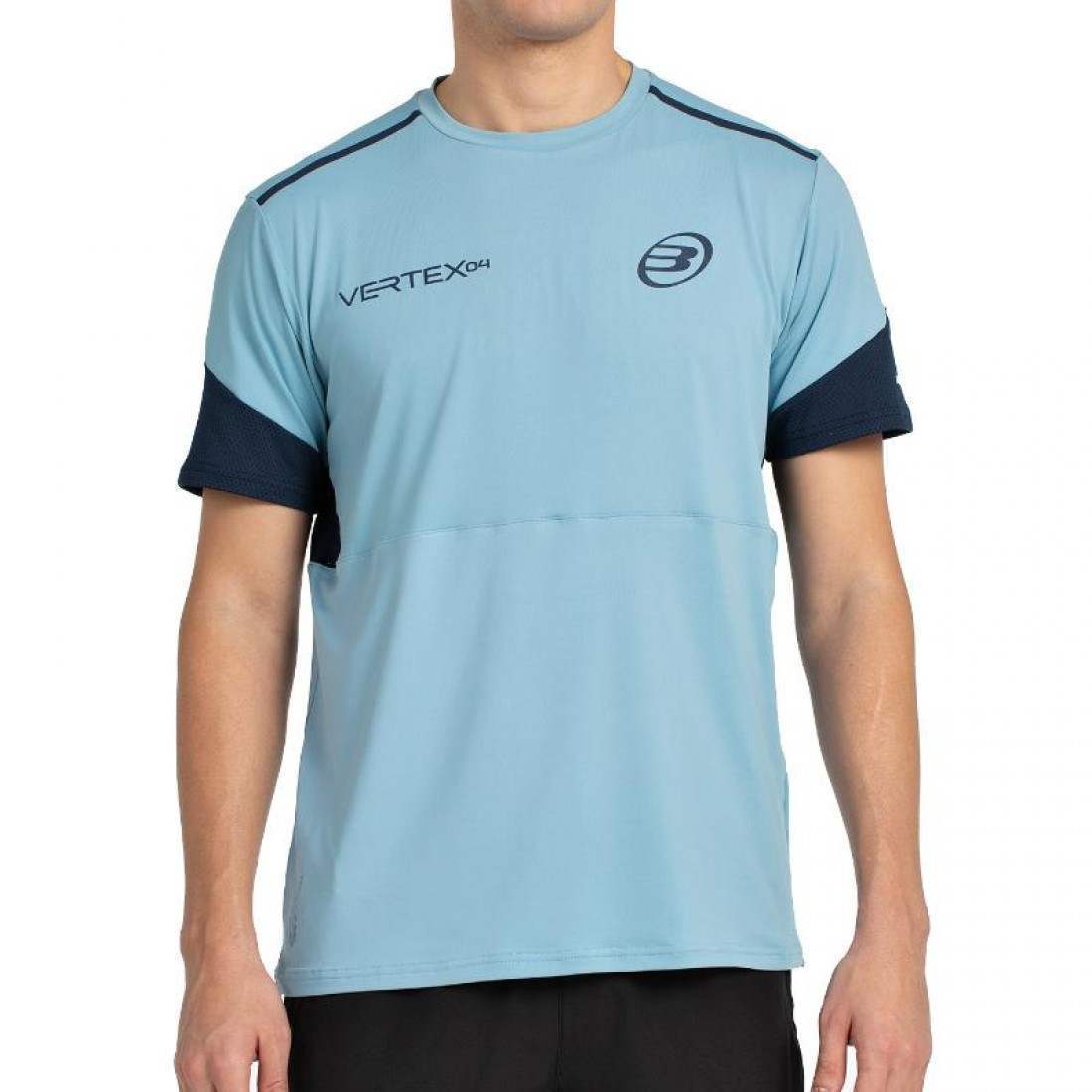 Camiseta Bullpadel Juan Tello 25i Verde Azulado