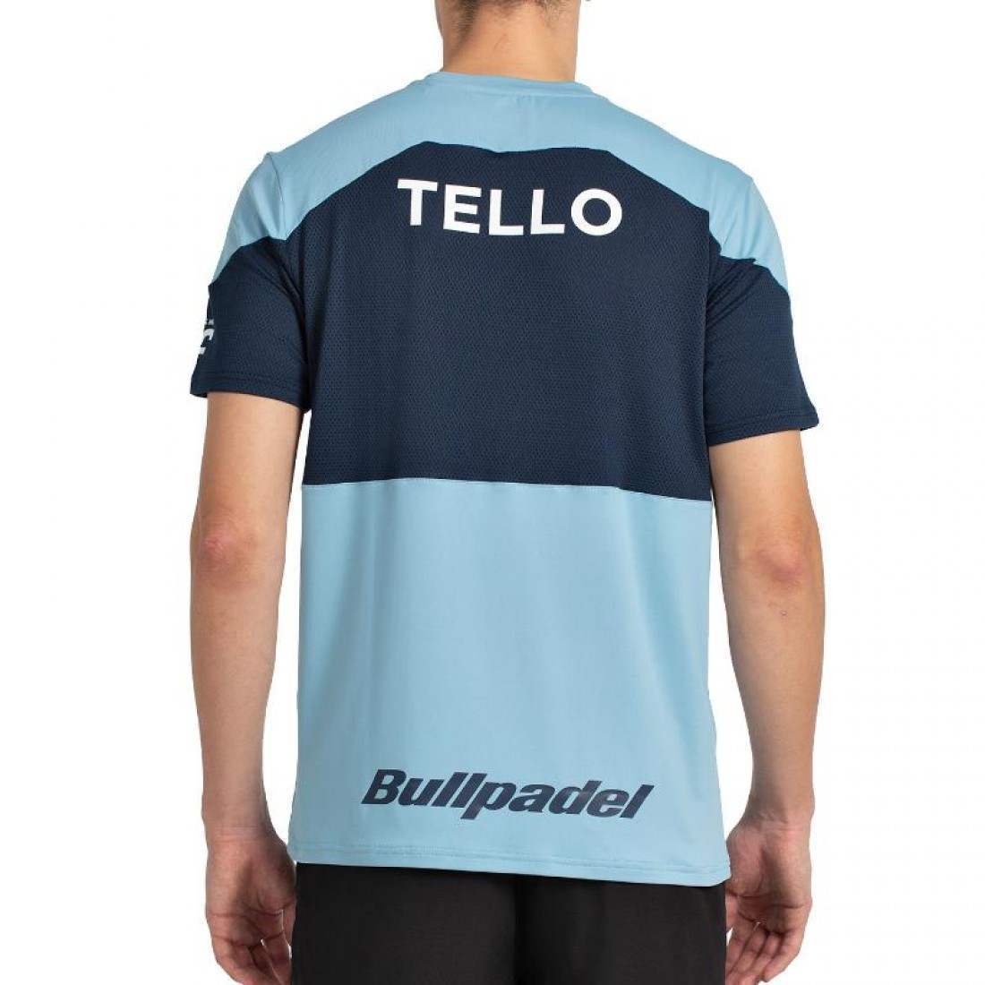 Camiseta Bullpadel Juan Tello 25i Verde Azulado