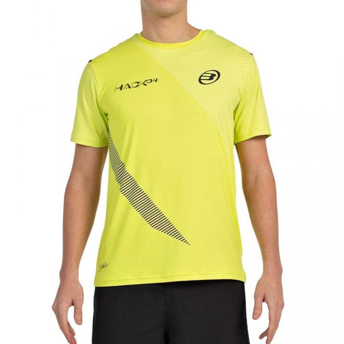 Camiseta Bullpadel Paquito Navarro 25v Lima
