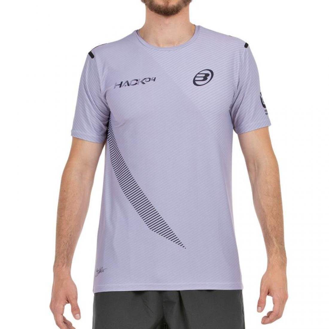 Camiseta Bullpadel Paquito Navarro 25v Topo