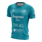 Camiseta Bullpadel Paquito Navarro Premier Padel Meira Turquesa