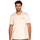 Camiseta Siux Gea Beige Marron