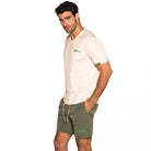 Camiseta Siux Gea Beige Marron