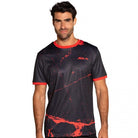 Camiseta Siux Splash Negro