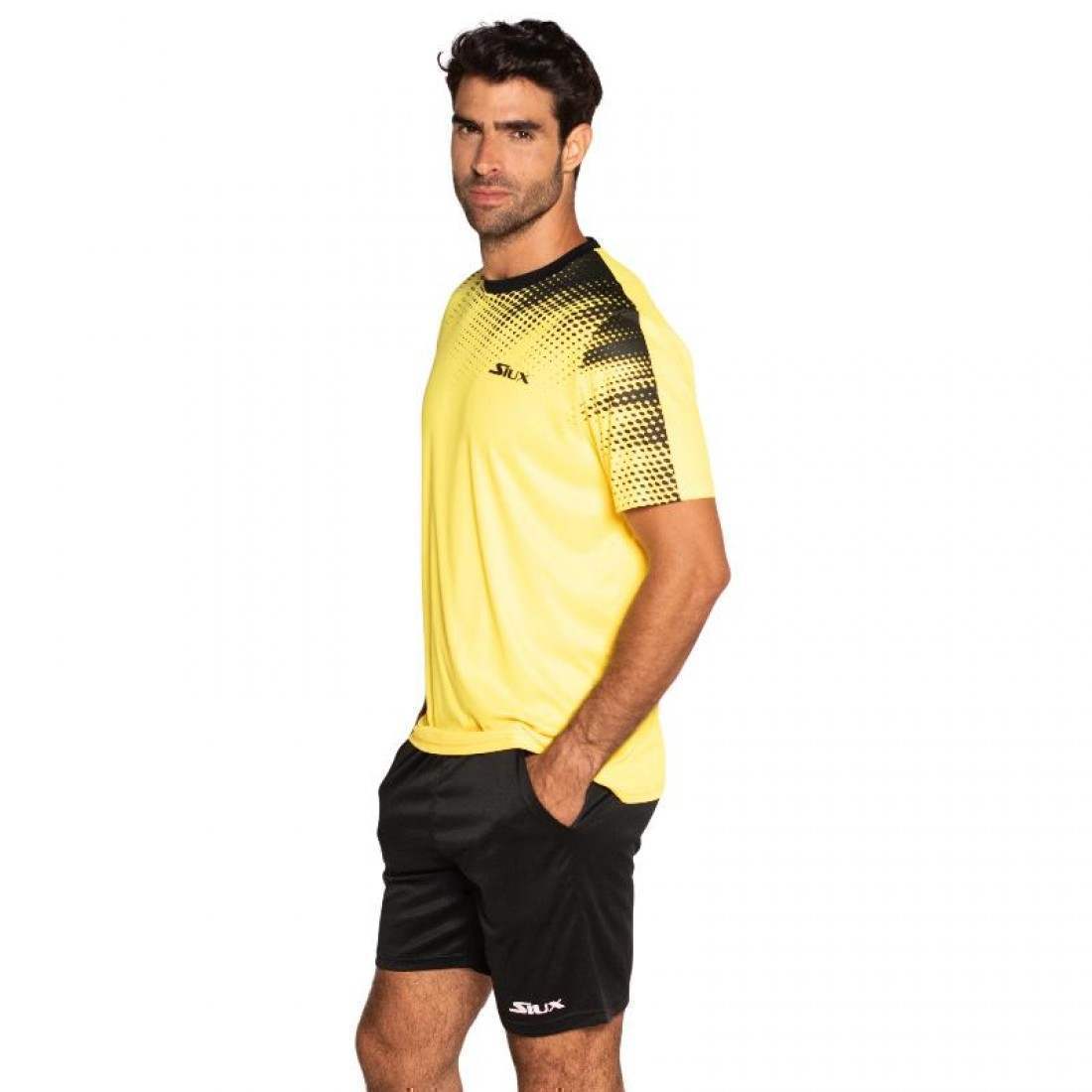 Camiseta Siux Strike Amarillo