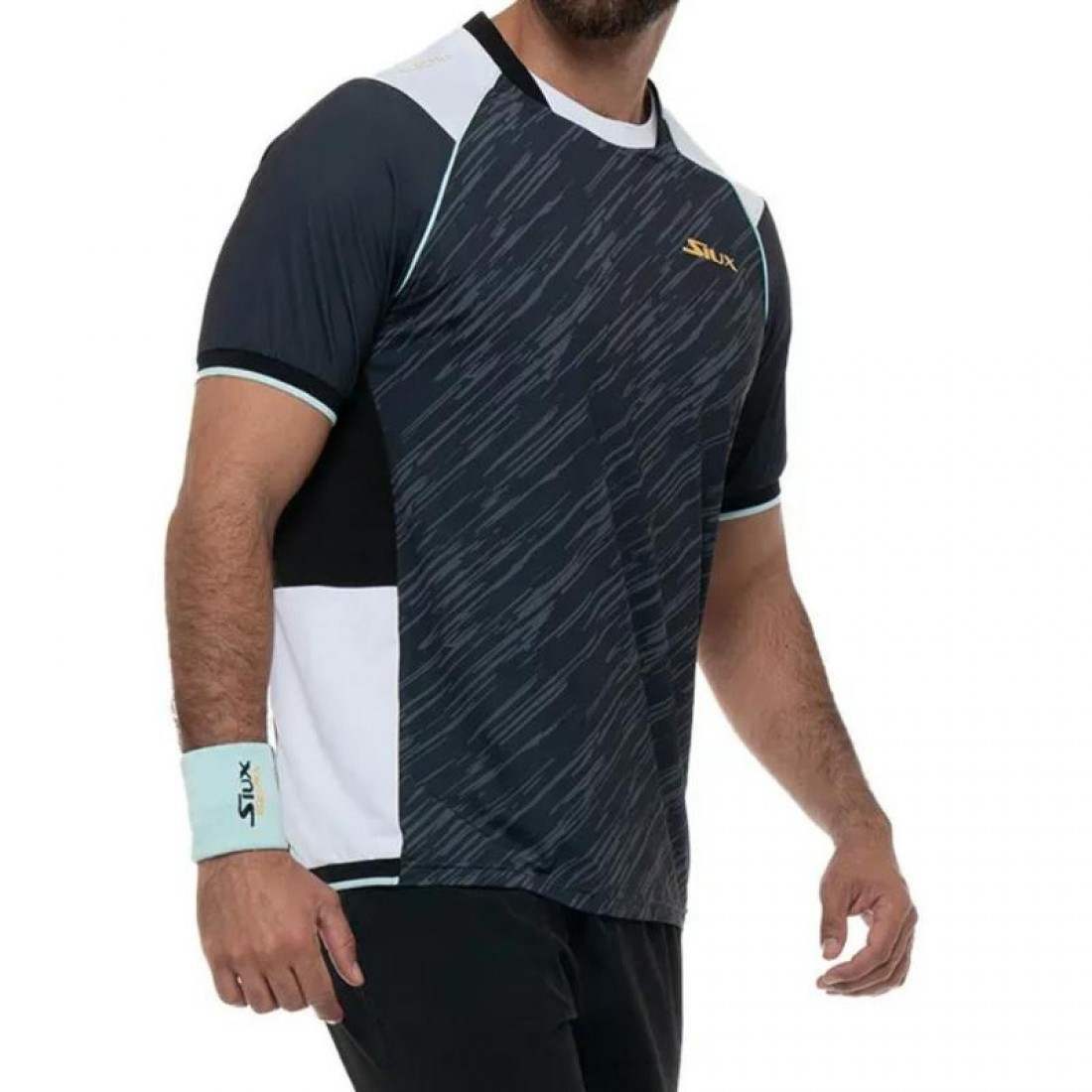 Camiseta Siux Stupa Electra Negro 2025