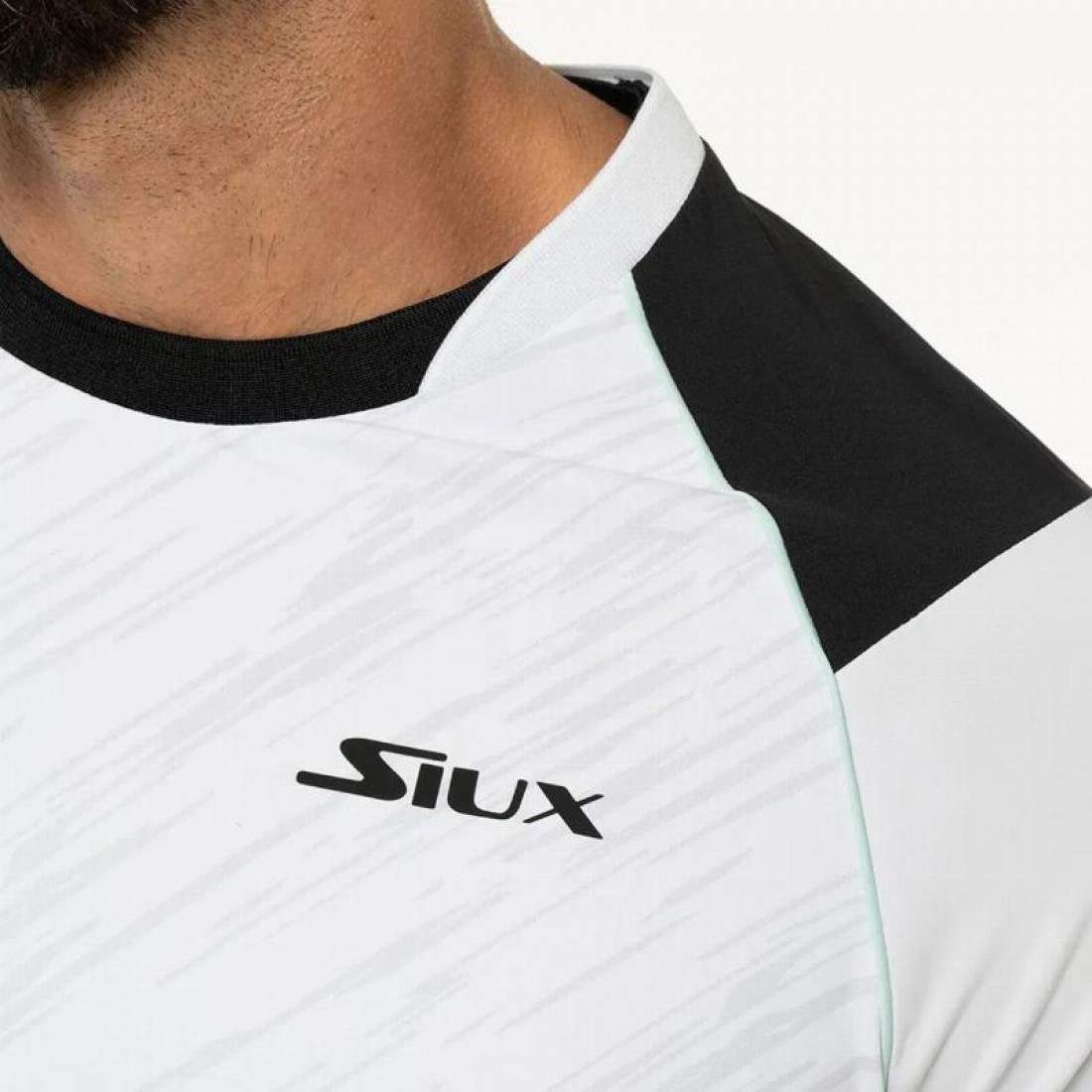Camiseta Siux Stupa Electra Oficial Blanco 2025