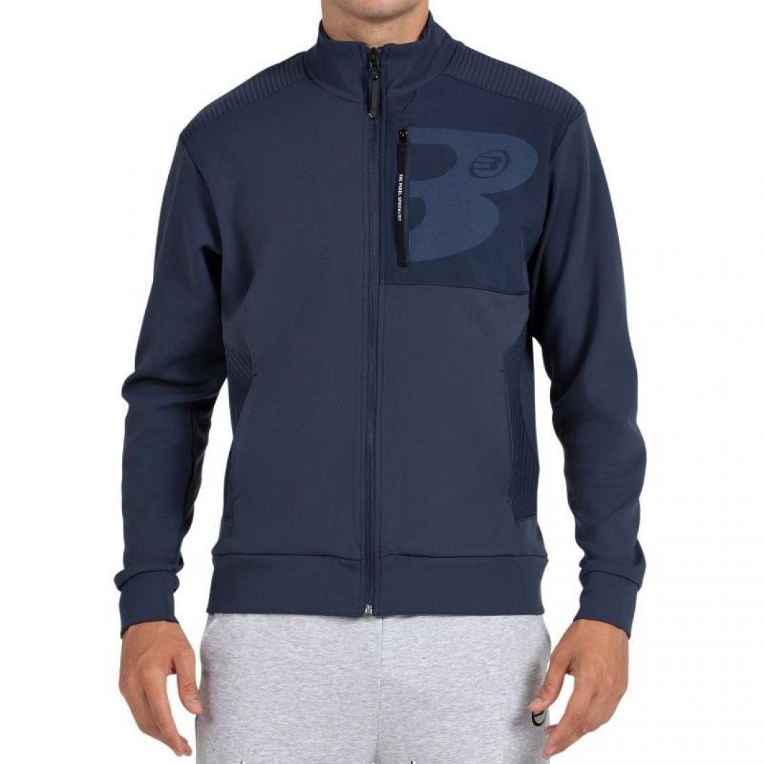 Chaqueta Bullpadel Breen Oceano Profundo
