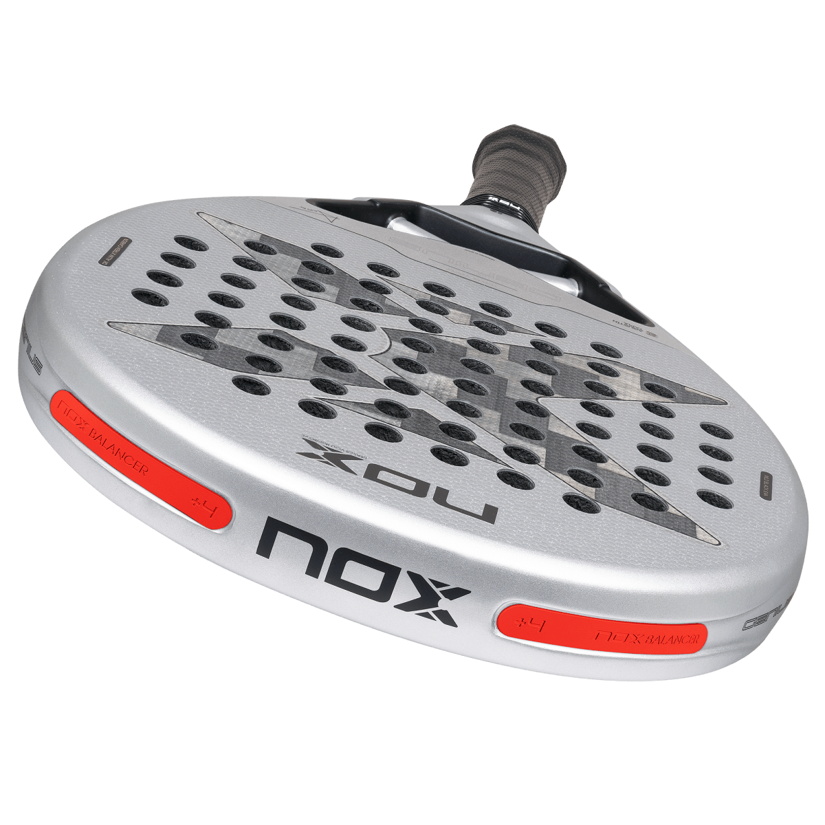 Pala NOX Genius 12K Alum XTREM Agustín Tapia 2027 - imagen 12