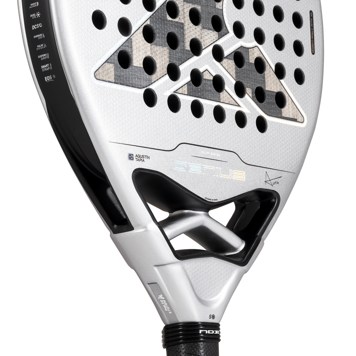 Pala NOX Genius 12K Alum XTREM Agustín Tapia 2027 - imagen 8