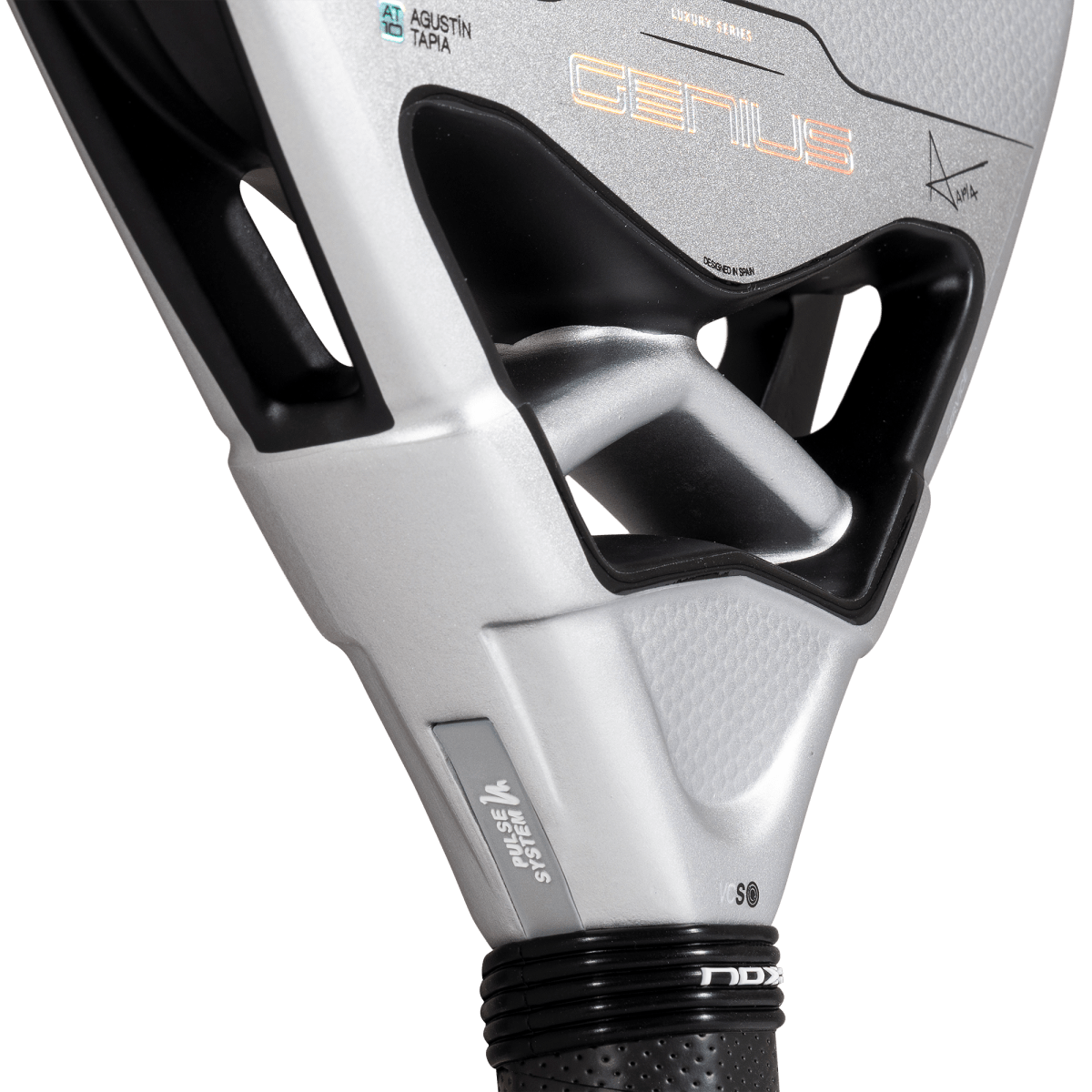 Pala NOX Genius 12K Alum XTREM Agustín Tapia 2027 - imagen 9