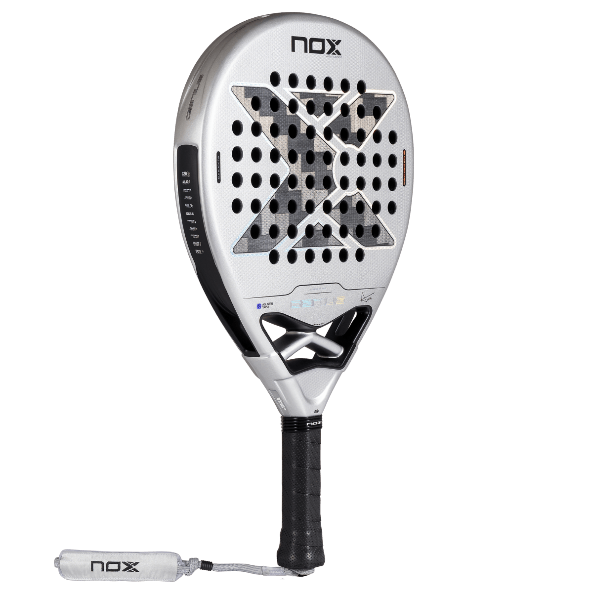 Pala NOX Genius 12K Alum XTREM Agustín Tapia 2027 - imagen 3