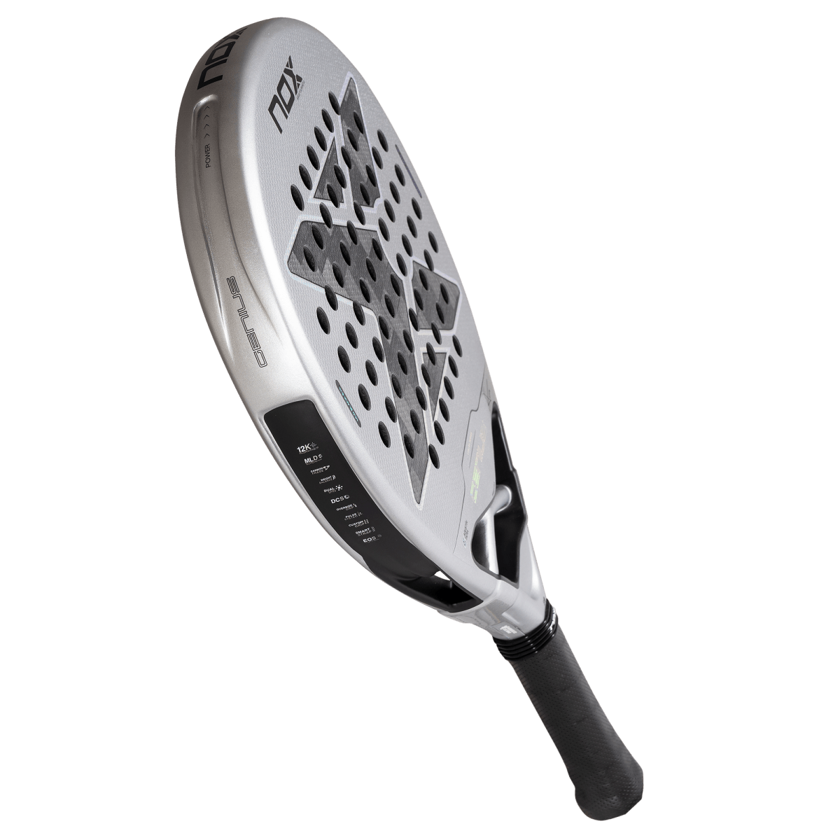 Pala NOX Genius 12K Alum XTREM Agustín Tapia 2027 - imagen 7