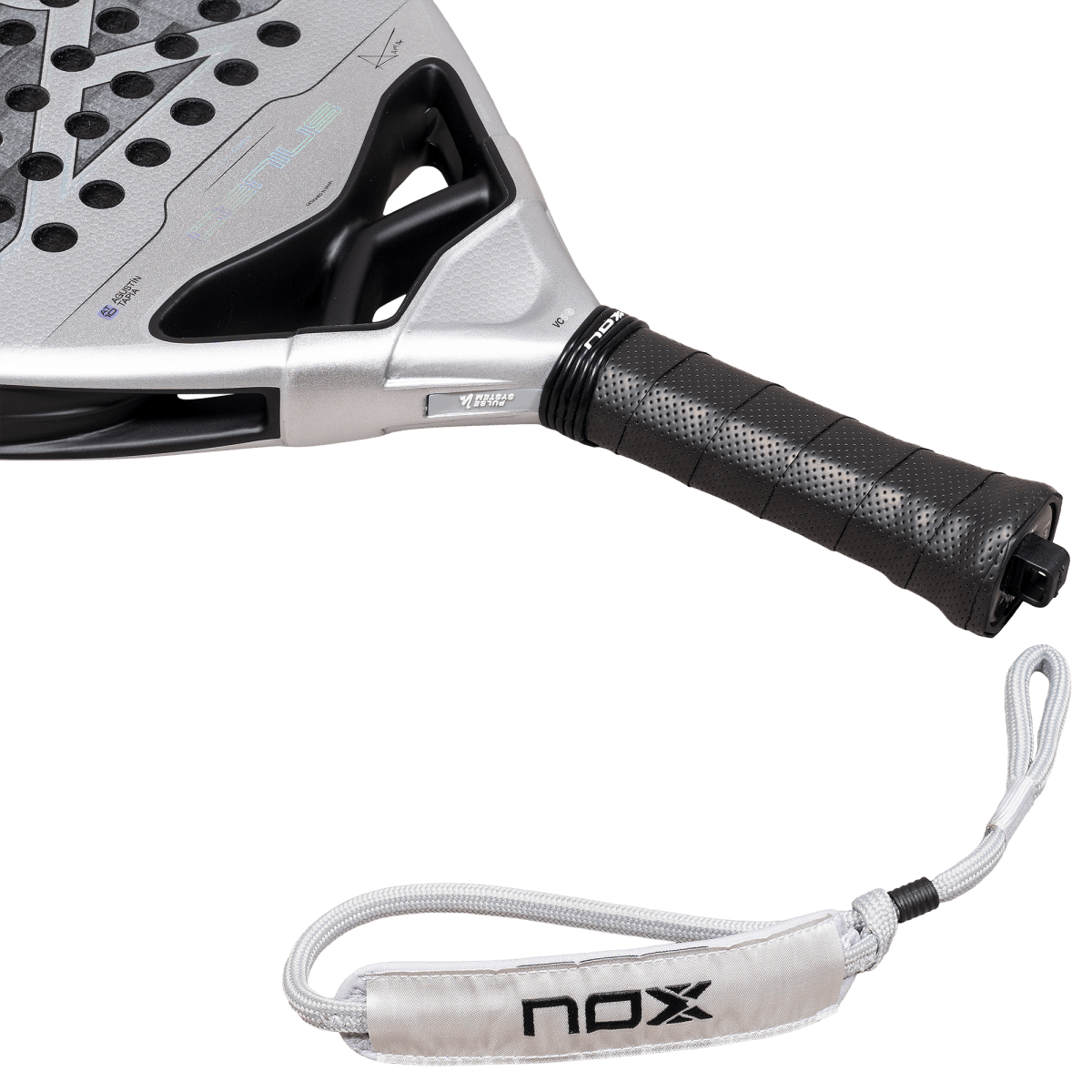 Pala NOX Genius 12K Alum XTREM Agustín Tapia 2027 - imagen 11