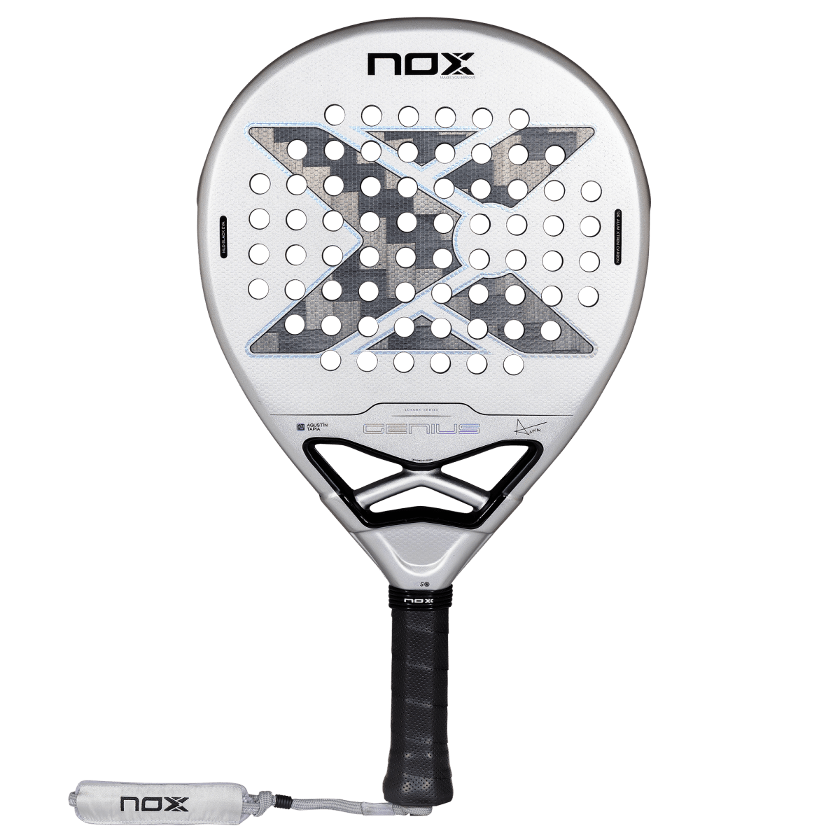 Pala NOX Genius 12K Alum XTREM Agustín Tapia 2027