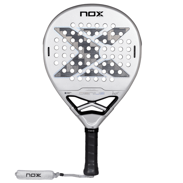 pala nox genius 12k alum xtrem agustín tapia 2027 – Vista frontal