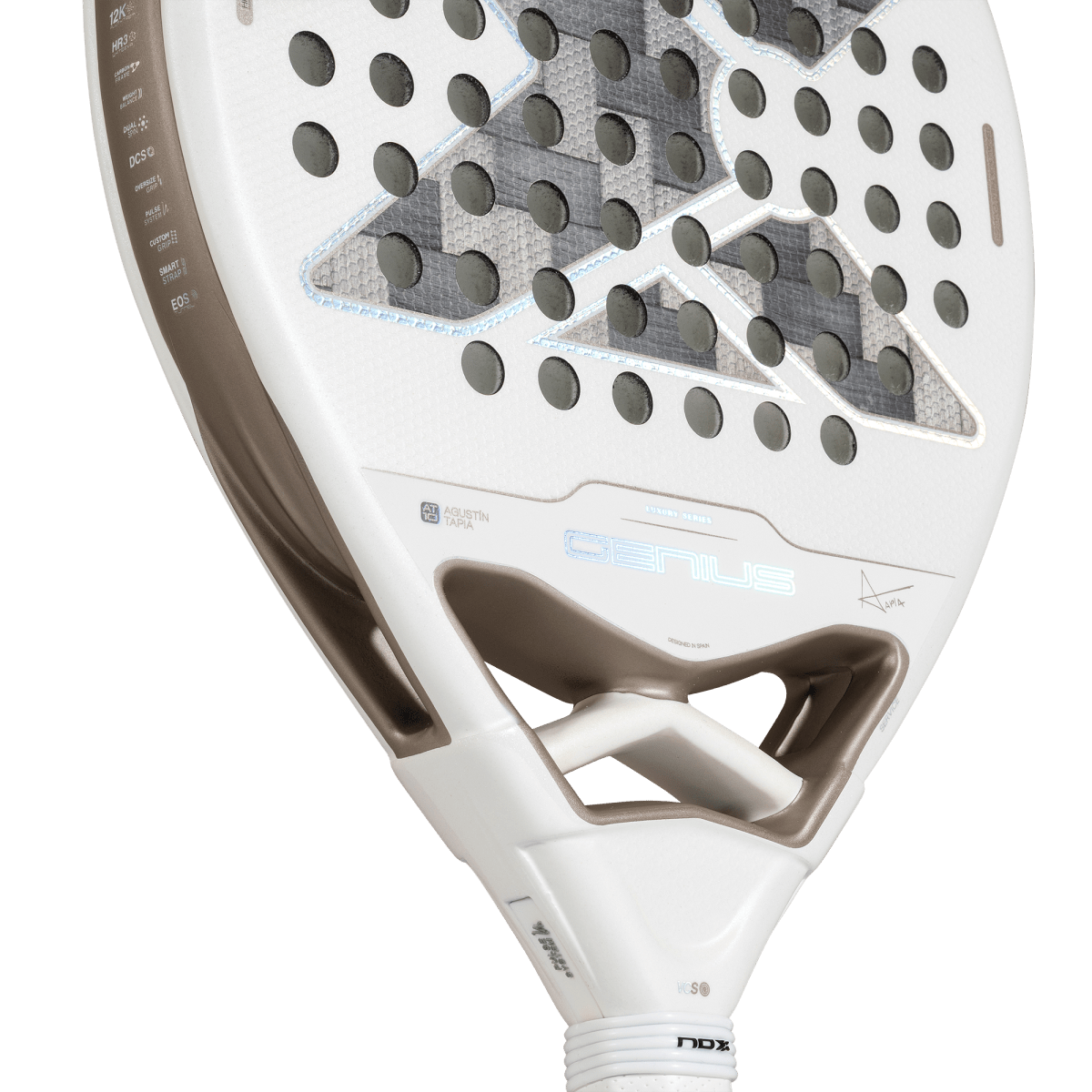 Pala NOX Genius 12K Alum XTREM Lite Agustín Tapia 2027 - imagen 8