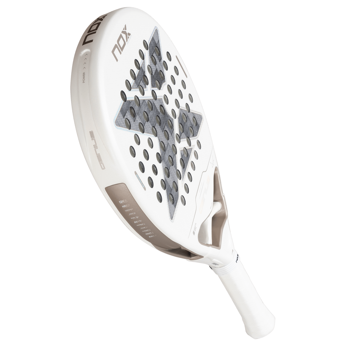 Pala NOX Genius 12K Alum XTREM Lite Agustín Tapia 2027 - imagen 7