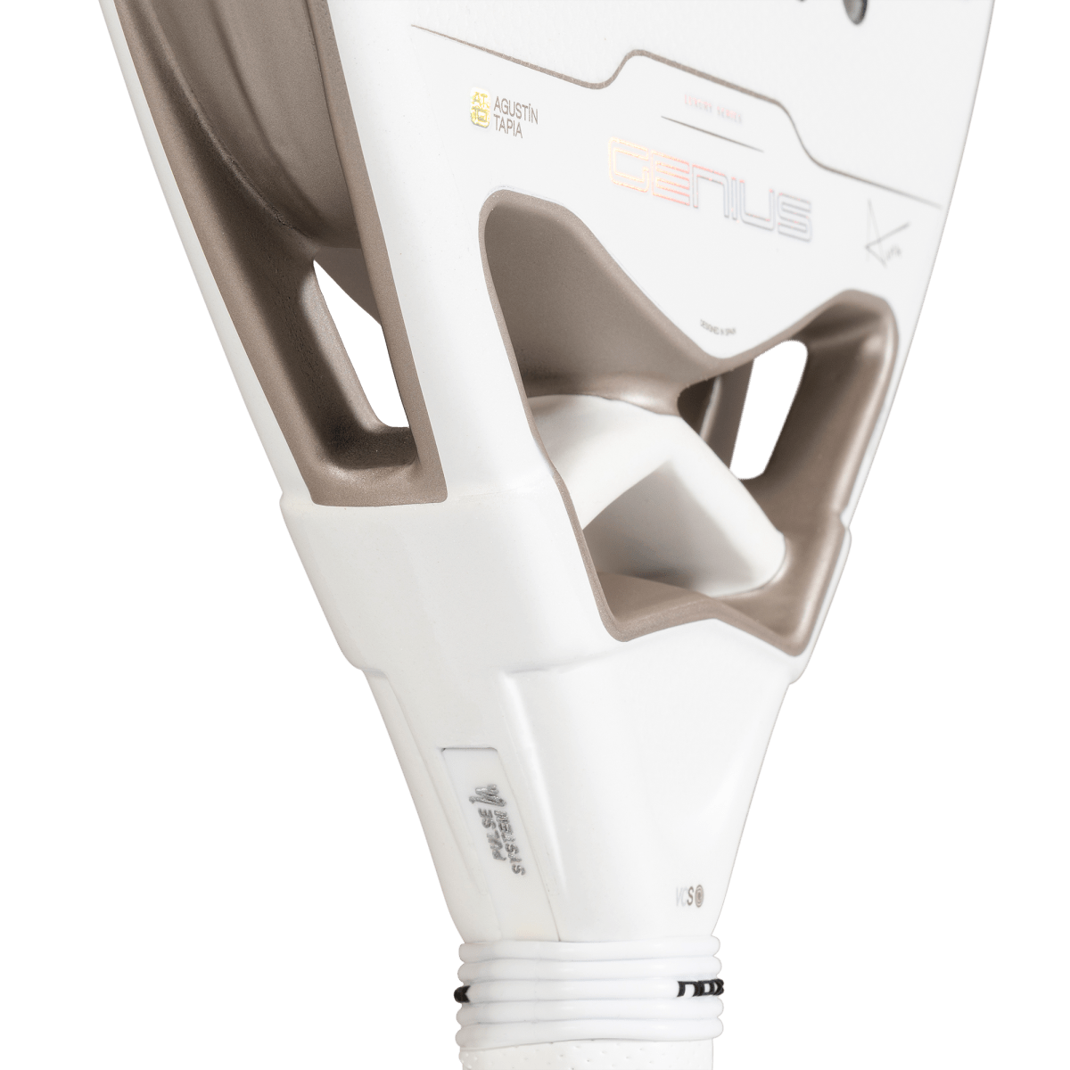 Pala NOX Genius 12K Alum XTREM Lite Agustín Tapia 2027 - imagen 9