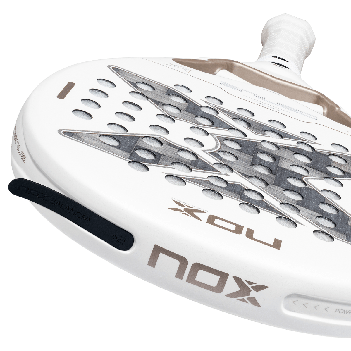 Pala NOX Genius 12K Alum XTREM Lite Agustín Tapia 2027 - imagen 13