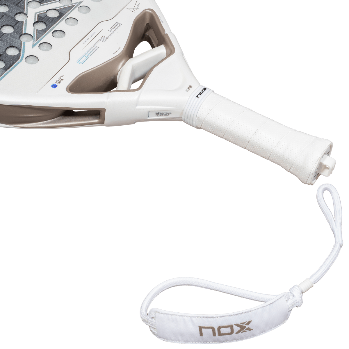 Pala NOX Genius 12K Alum XTREM Lite Agustín Tapia 2027 - imagen 11