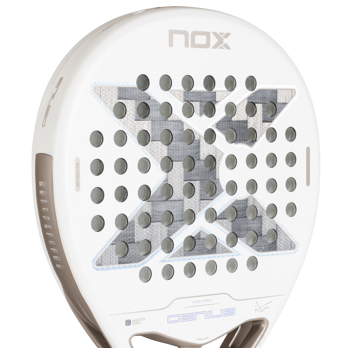 Pala NOX Genius 12K Alum XTREM Lite Agustín Tapia 2027 - imagen 6