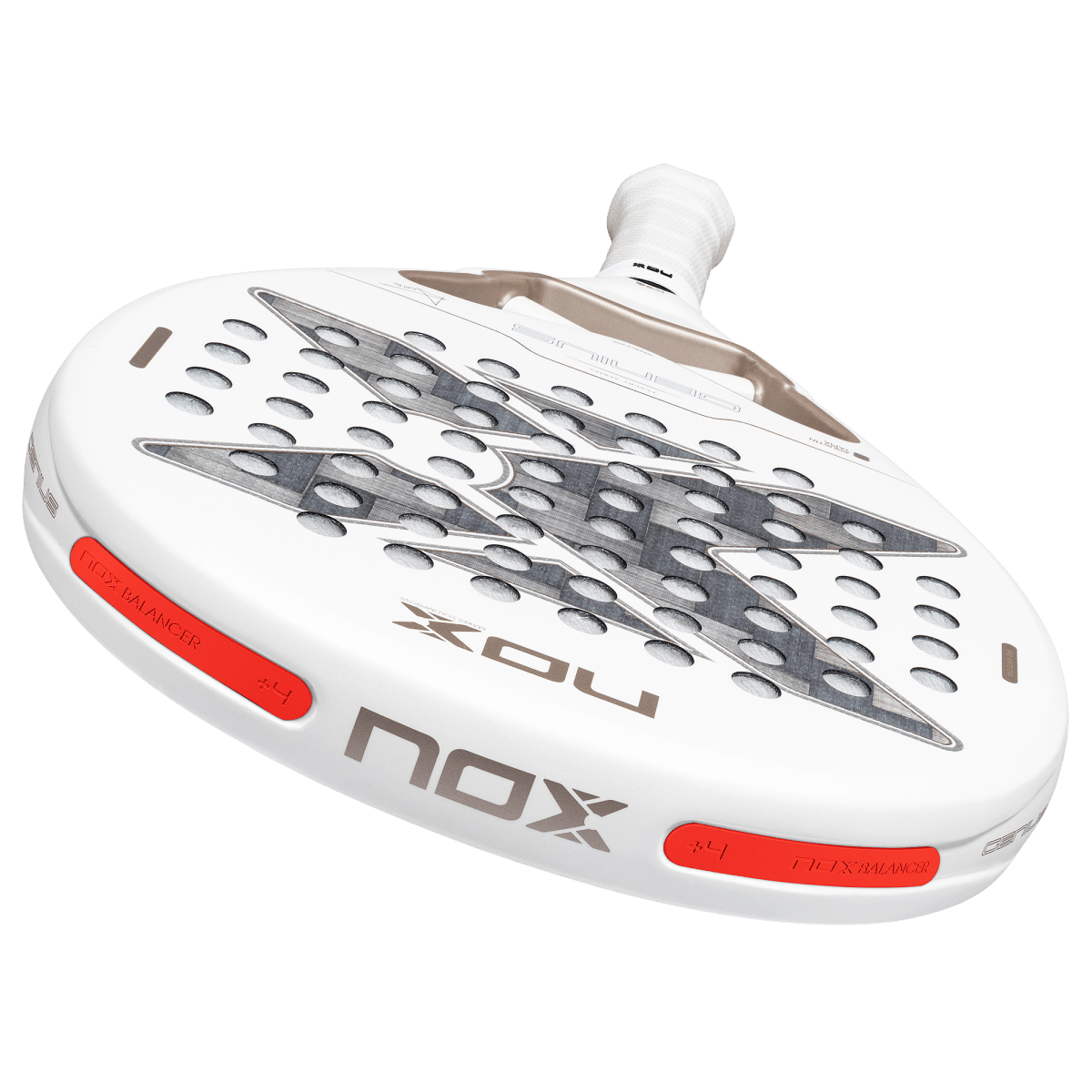 Pala NOX Genius 12K Alum XTREM Lite Agustín Tapia 2027 - imagen 12
